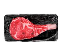 Hemobllo Chien Solide de Steak Coton PP et Tissu Oxford, Couineur Interactif pour Mâcher et Promouvoir la Santé Dentaire des Chiens
