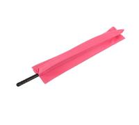Hemobllo Chiffon de Nettoyage Flute Traversière Doux avec Tige Entretien pour Nettoyage Complet et Protection Instrument Kit Maintenance Flute avec Fibre Douce et Couture Renforcée pour
