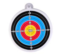 Hemobllo Cible Fléchettes Ventouse pour Tir à Arc Garçon Fille Jeu Adresse Portable avec Crochet Résistant et Facile à Installer pour Intérieur et Extérieur Activité Ludique Parent-garçon