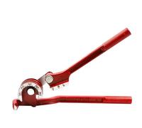 Hemobllo Cintreuse Manuelle 180° pour Tubes Cuivre 6/8/10 Mm, Outil de Cintrage Précis et Léger, Compatible Aluminium et Acier, pour Tubes de Climatisation et Évacuation, Usage