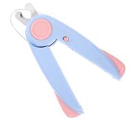 Hemobllo Ciseaux à Ongles pour Animaux De Compagnie Les Griffes Pattes Tampon Enveloppe pour Chat pour Couper Les Ongles Excavateur Coupe-Ongles pour Chien Clous Race Lame Abdos Sky-Blue
