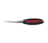 Hemobllo Ciseaux Finition Multifonction Rouge en Acier Inoxydable Cuisine Découpe Facile et Sûre pour Volaille et Os, Usage Ménager Solide