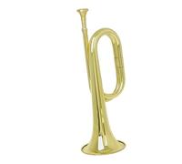 Hemobllo Clairon En Cuivre Tonalité c Pour Débutant - Trompette De Fanfare Militaire Dorée, Instrument à Corne Léger Et Portable, Adapté Orchestre Et Fanfares Militaires