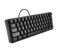 Hemobllo Clavier De Jeu Rétroéclairé Filaire Touches Clavier RGB pour Bureau Et Gaming Anti-ghosting Design Ergonomique Compatible Pc