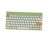 Hemobllo Clavier Gamer Filaire Touches Ergonomique Compact pour Pc Clavier Slim USB Ultra-Silencieux avec Design Élégant Et