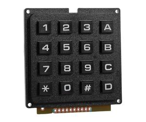 Hemobllo Clavier Industriel à Membrane 16 Touches Tactile pour Microcontrôleur Module Clavier Matriciel 4x4 Robuste Usage Industriel Fiable Couleur Standard