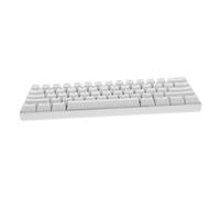 Hemobllo Clavier Mécanique Filaire Compact RGB Rétroéclairé pour Gamers Clavier Gaming PC Ergonomique avec Fonctionnelles Compatible Ordinateur et Portable