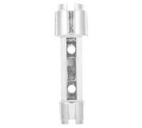Hemobllo liquet Double Extrémité pour Vidange et Démontage de Bonde, Outil en Aluminium pour Évier et Bain, Adaptée aux Opérations Rapides de Plomberie