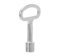 Hemobllo Clé pour Vanne de Gaz 27 Pouces en Alliage de Zinc Clé Multifonction Carrée 1/4 et 5/16 pour Compteur de Gaz Boîtier Électrique et Purgeur de Radiateur Outil Professionnel