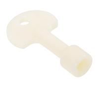 Hemobllo Clé Triangulaire Plastique pour Poubelle Extérieure Verrouillable Accessoire pour Container Déchets Résistante et Pratique