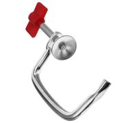 Hemobllo Clip de Fixation de Remplacement Accessoire pour Machine Pâtes Fraîches en Alliage de Fer et Pp Pince Rouge Solide pour Machine à Pâtes Manuelle
