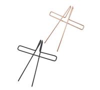 Hemobllo Clip de Note de Musique en Acier pour Fixer Pages de Partitions 2pcs et Éviter Chute des Feuilles Pratique pour Environnement Venteux