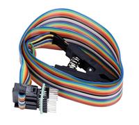 Hemobllo Clip de Test Burning Socket pour Programmation Bios sans Démontage Connecteur Fiable à Haute Conductivité pour et Cartes Mères
