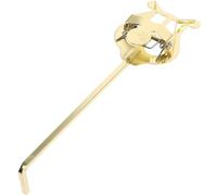 Hemobllo Clip Porte-partitions Trompette Métal Portable Lyre de Musique Robuste et Compacte Maintien Antidérapant pour Performances et Exercices