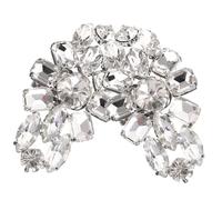 Hemobllo Clips De Chaussures Décoratifs Pour Femmes Cristaux Clips De Chaussures De Mariage Pour Talons Hauts Et Sandales Boucles Amovibles Pour Personnalisation