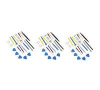 Hemobllo Coffret D'outils De 60 Pièces pour La Réparation De L'électronique La Maintenance des Téléphones Et des Ordinateurs Portables