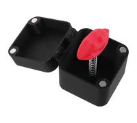 Hemobllo Coffret Farce Saint-Valentin Lèvres Rouges Surprise à Ressort Compact Kit de Farces pour Adultes Présent pour Anniversaires Noël et Bureau Matériel Humoristique Original