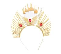Hemobllo Coiffe Halo Chic Serre-tête Raffiné Accessoire De Coiffure De Fête Pour Fille Décoration De Cheveux Élégante