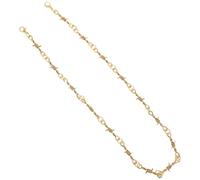 Hemobllo Collier Cou à Épines Fil Alliage Bijou Punk Gothique Unisexe Chaîne Ajustable Pour Style Hip-hop