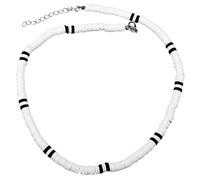Hemobllo Collier En Pâte Polymère Mixte Hip Hop Pour Hommes Chaînes De Collier Ras Du Cou Bijoux Multicolores Pour Fête Et Quotidien 45 Cm