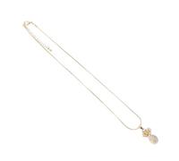 Hemobllo Collier Pendentif Ananas Orné de Cristaux Style Hawaïen Bijou pour Femme Décoration de Cou