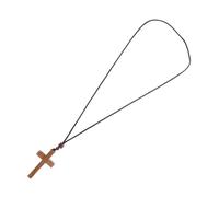 Hemobllo Collier Pendentif Croix Pour Voiture Et Femme Costume Ras Du Cou De Foi Et Décoration Spirituelle