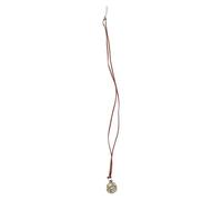Hemobllo Collier pour Engagements et Fêtes D'anniversaire Couleur Aléatoire Pendentif Diffuseur D'huile Essentielle en Alliage Boule Parfumée Sculptée, Élégant et