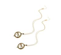 Hemobllo Colliers Pendentifs Libellule Vintage Creux X5 Grossissement, Ensemble 2 Pièces, Alliage Métallisé, Pour Femmes, Lecture Et Loisirs Créatifs, Style Rétro Unique