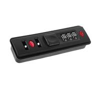 Hemobllo Combination Password Lock For Suitcases Quick Replacement Anti-theft Buckle Compatible With Luggage Models For Travel And Business Trips