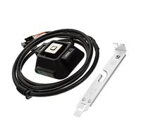 Hemobllo Commutateur Alimentation Externe pour Pc avec Ports USB Et Audio Extension Pratique pour Boîtier Ordinateur De Bureau Démarrage à Distance Facile pour Cafés Et Maisons