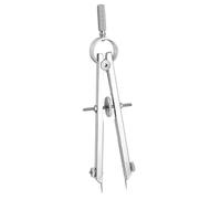 Hemobllo Compas à Ressort Métal Portable Outil de Dessin Multifonction pour Designers et Étudiants Accessoire Pratique pour Travaux Manuels et Géométrie