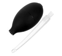 Hemobllo Compte-Gouttes d'allaitement pour Pigeonneaux Réutilisable en Plastique Noir, Mangeoire Portable pour Nourrir Les Pigeons Sevrés, Alimentation Liquide pour Oiseaux Petits Animaux