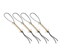 Hemobllo Compteur de Perles Bouddhiste en Laiton pour Hommes 2pcs