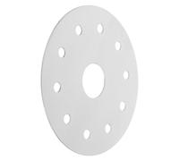 Hemobllo Conducteur de Chaleur Acier Inoxydable Plaque de Guidage Thermique pour Ustensiles de Cuisine Adaptateur de Cuisson à Induction Diffuseur de Chaleur