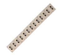 Hemobllo Conductive Silicone Contact Pad For Electronic Piano Keys Replacement Strip For Keyboard Repair Easy Installation Stable Performance And Extended Lifespan