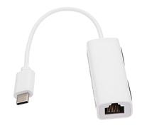 Hemobllo Convertisseur Ethernet vers Câble Réseau C 10/100 Mbps Full Duplex sans Pilote Portable Adapté Au Travail