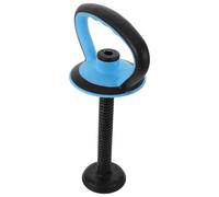 Hemobllo Convertisseur Haltère Kettlebell Poignées Lestées en PP et TPR, Poids Réglable, Prise Sécurisée pour Entraînement Fitness à Domicile ou Bureau Bleu