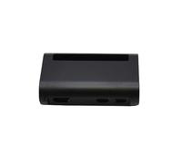 Hemobllo Coque De Plastique Dur pour Zero w Compatible Résistante Aux Chocs Usure Accès Complet Aux Ports Fonctionnels Couleur Noire