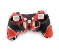 Hemobllo Coque De Protection En Silicone Pour Manette Noire Et Orange Compatible Console De Jeu