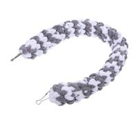 Hemobllo Corde d'escalade pour Perroquet Jouet en Corde Douce Perchoir Suspendu pour Oiseaux Accessoire de Cage à l'usure 1.5 M