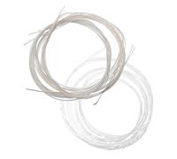 Hemobllo Cordes pour Oud Ensemble Cordes Alliage de Cuivre Plaqué Tension Modérée Remplacement Facile Accessoires Complètes pour Réparation et Entretien