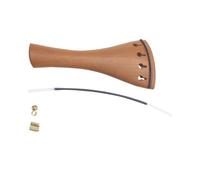 Hemobllo Cordier de Violon 3/4-4/4 en Bois de Jujubier avec Cordelette, Accessoire pour Violon Professionnel, Pièce de Remplacement Solide, Adapté à L’entretien et Accordage Précis