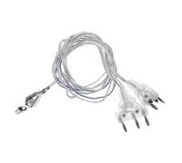 Hemobllo Cordon Transparent Multi-Fonction pour Escrime Sabre et Fleuret Fil de Corps Conducteur Fiable pour Entraînement et Compétition