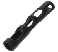Hemobllo Correcteur d'Archet de Violon 1/8-1/10 en Caoutchouc Noir Accessoire pour Débutants Outil de Correction de Posture Poignée Ergonomique pour Maintien Lors du Jeu