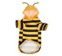 Hemobllo Costume Abeille pour Animaux pour Chat Vêtements Hiver pour Chien Mignon avec Antenne XL pour Promenade