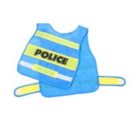 Hemobllo Costume de Policier pour Garçon Fille Gilet Cosplay Déguisement pour Fêtes et Jeux de Rôle Accessoire de Costume pour Tout Petits Améliorez Imagination et Soi