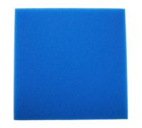 Hemobllo Coton Filtrant pour Aquarium 45X45X4 CM Bleu Mousse Filtrante Haute Densité pour Filtration D’Eau Média Filtrant de Rechange Compatible Filtres Poissons Rouges Accessoires pour