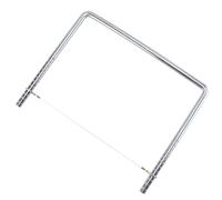 Hemobllo Coupe-Boue Tout Acier d'Arche Outil de Coupe de Boue Fil Réglable Arc Coupe-Boue pour Argile et Poterie Accessoire Indispensable pour Loisirs Créatifs et Sculpture