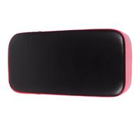 Hemobllo Coussin de Blocage de Basketball Rouge Conquête du Sommet Tapis de Blocage Sportif Multifonction en PVC et Cuir PU Coussinet d'Entraînement Souple et Résistant à l'usure pour