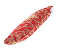 Hemobllo Coussin de diagnostic du pouls en soie rouge, coussin léger et lavable pour examen du pouls en médecine traditionnelle chinoise, support de poignet réutilisable pour médecins et